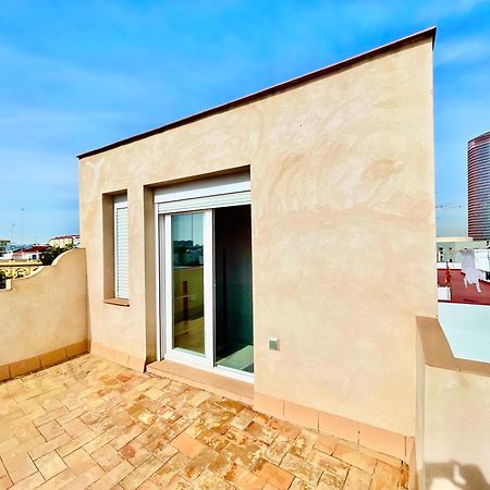 Philippe'S Home Triana Con Terraza Севілья Екстер'єр фото