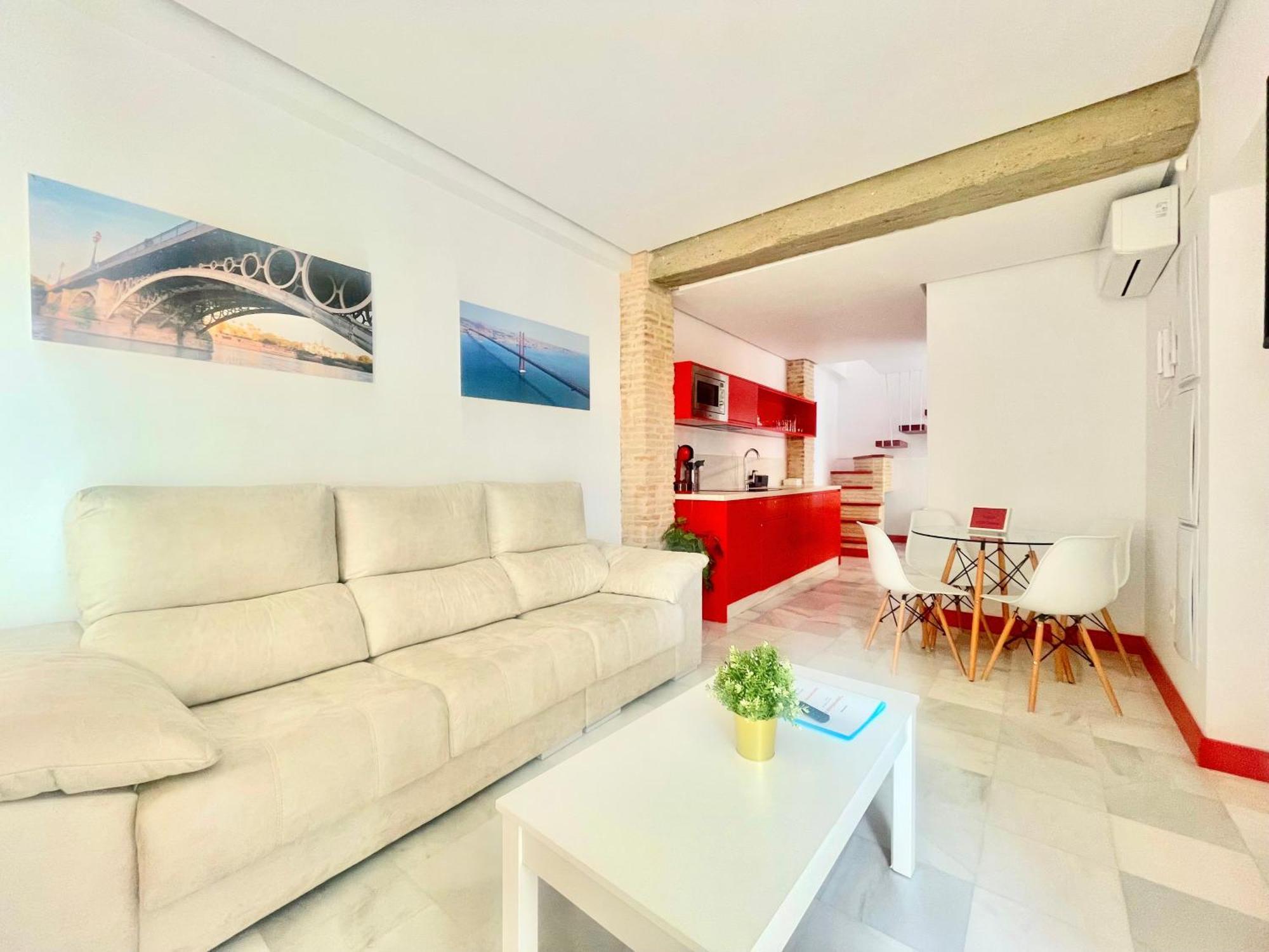 Philippe'S Home Triana Con Terraza Севілья Екстер'єр фото