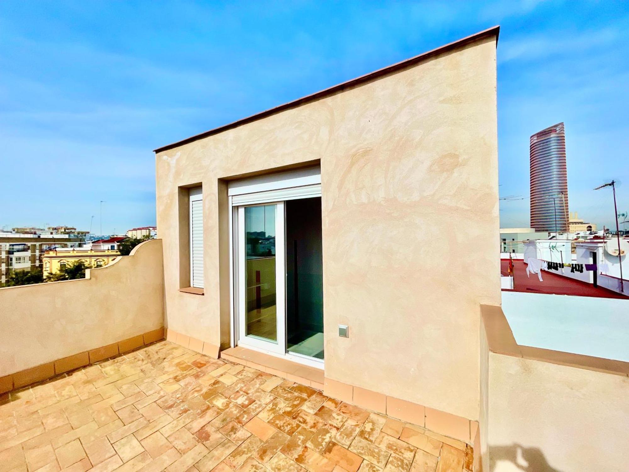 Philippe'S Home Triana Con Terraza Севілья Екстер'єр фото